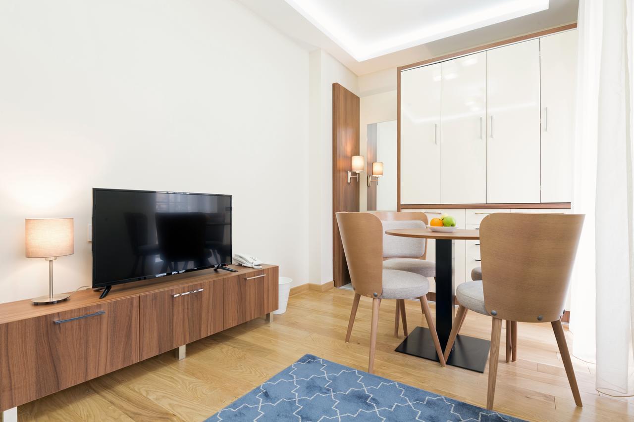 Apartment mit 1 Schlafzimmer - zwei Einzelbetten